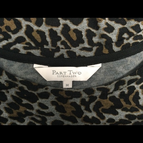 𝅺part‎ Two Copenhagen animal print dress. - Picture 10 of 13